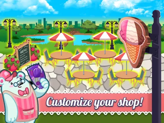 My Ice Cream Shop Time Manage android App screenshot 3