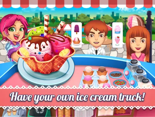 My Ice Cream Shop Time Manage android App screenshot 4